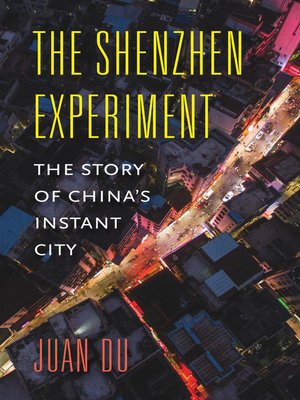cover image of The Shenzhen Experiment